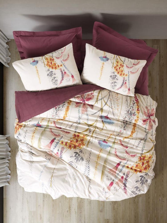 Posteljina dupla Modeline bordo