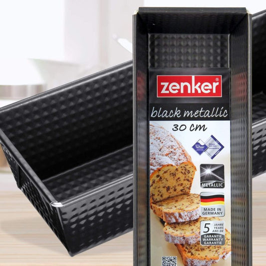 Kalup za kolace 30x11.5x7cm BLACK ZENKER