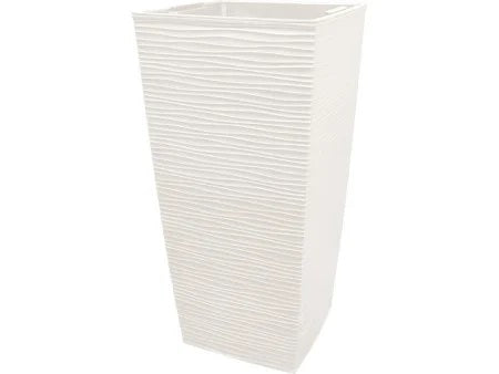 GARDINO-SAKSIJA FINESA 25x25xh46,5cm BIJELA