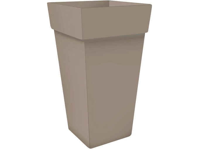GARDINO-SAKSIJA MELROSE KVADRAT 40x40x50hc m MOKA