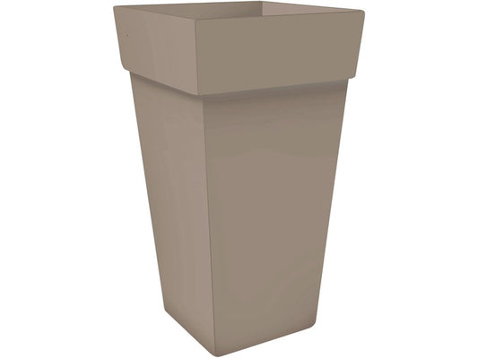 GARDINO-SAKSIJA MELROSE KVADRAT 40x40x50hc m MOKA
