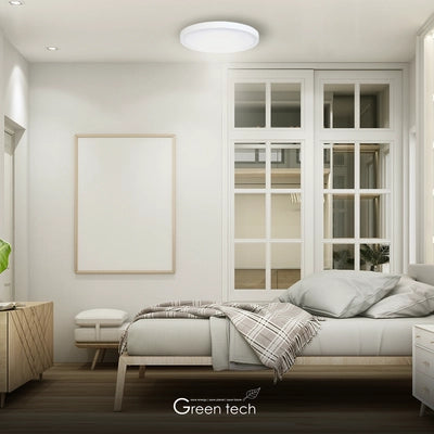 LED plafonjera Green Tech 24W, 3000K - 4000K - 6000K (switch), promjer 40cm