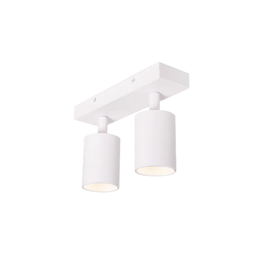 LED spot svjetiljka Green Tech, GU10 X 2 kom, bijela boja