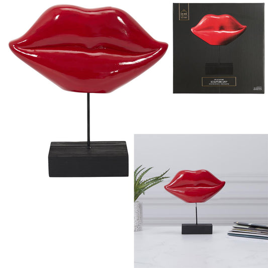 DEKORATIVNA FIGURA RED LIPS HD1307