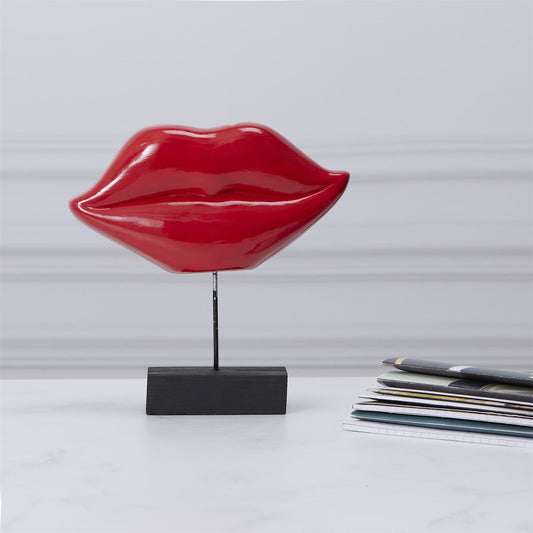 DEKORATIVNA FIGURA RED LIPS HD1307