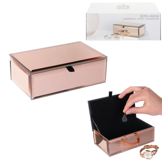 KUTIJA ZA NAKIT - COPPER MIROR HD2233
