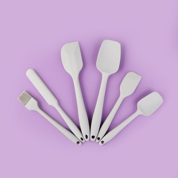 Set silikonskih kašika i pomagala Chef star MNB00262