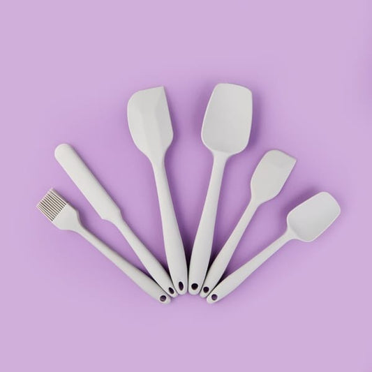 Set silikonskih kašika i pomagala Chef star MNB00262