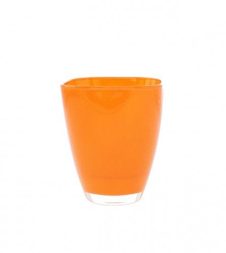 VAZNA STAKLENA BOMBAY D10,8XH13 NARANDZASTA