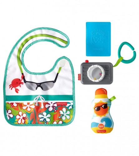 IgraČka baby set za bebe turiste fisher price GKC50-6061-9653