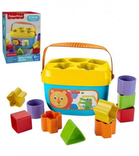 IgraČka kantica sa oblicima za umetanje fisher price mattel 154559