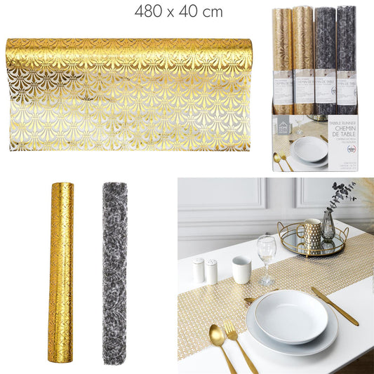 PROSTIRKA ZA STOL 400x28cm KA6286