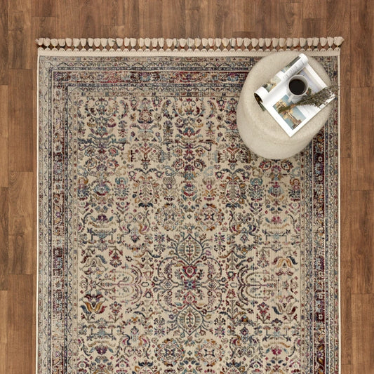 KARACA TEPIH 7/24 KILIM & JÜT ROSE