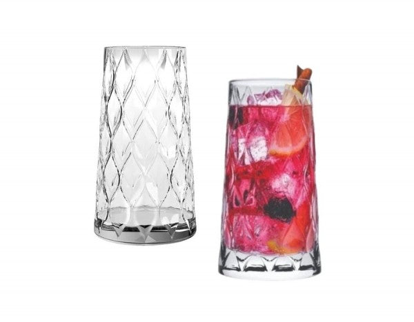 Čaša 420855 LEAFY 4/1 sok 345 ml