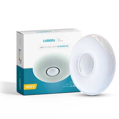 LED plafonjera Lumera Lighting Claudia, 36W, 4000K, promjer 49 cm
