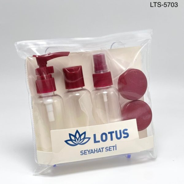 NESESER TRAVEL SET LOTUS 7/1 LTS-5703