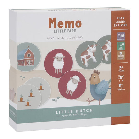 Little Dutch Memo Little Farm 4347 - LD7138