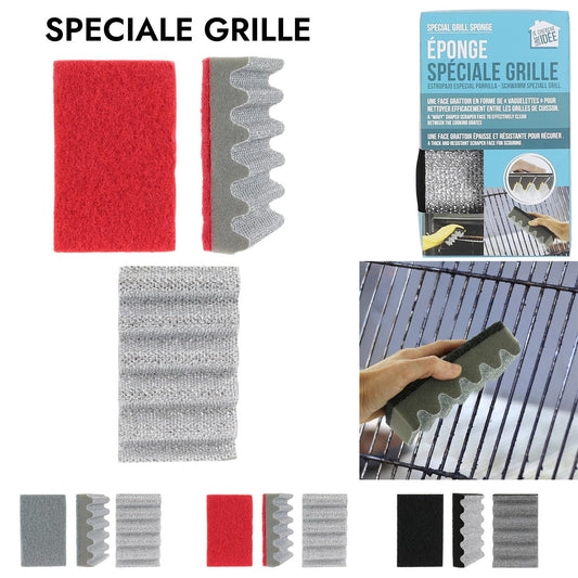 GRILL SPUŽVA X2  ME2458