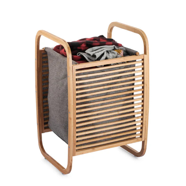 KORPA za prljavi veš 40x35x60,5cm Bamboo WR4263 Previllage 1# SK50