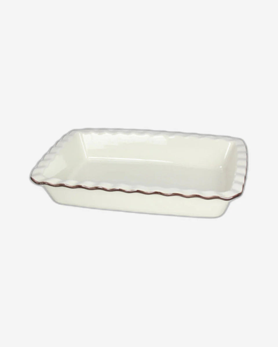 POSUDA 33X23 H 6,2 PL-COUNTRY COOK CREAM  PL1413B5544