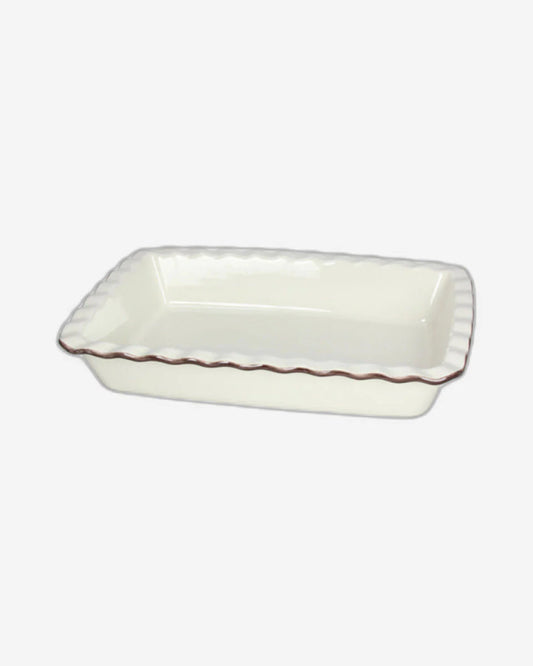POSUDA 33X23 H 6,2 PL-COUNTRY COOK CREAM  PL1413B5544