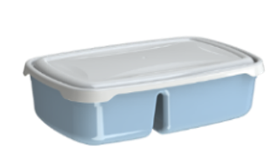 COOL & SAFE BOX R DVODIJELNI 0,5L+0,3L COLOUR