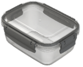 Click & lock box 0,4L