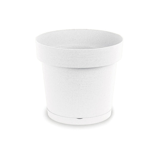 GARDINO- SAKSIJA  MELROSE GLAMOUR 30X25,5H BIJELA