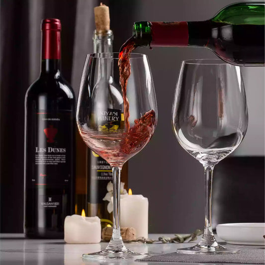 ČAŠA 6/1 za vino 510ml/crystal S96CB51 EDELITA 4# K44