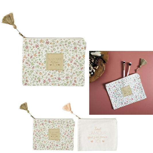 NESESER CVJETNI CLUTCH  SH0035