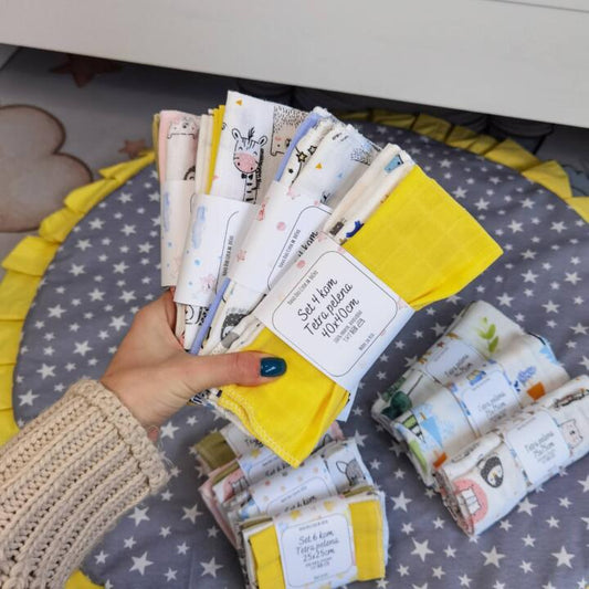 Set mini pelena Nano