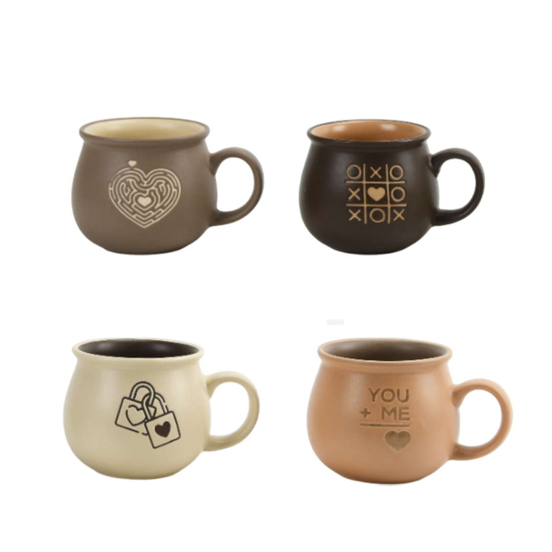 ŠOLJA/MUG 1/1 410ml/dekor/mix boje N.B.China R2428/4998 12/36# K50