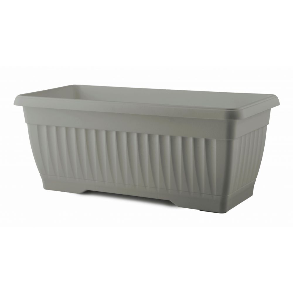 ŽARDINJERA 50x20 SA PODMETAČEM,MEDITER MOCCA