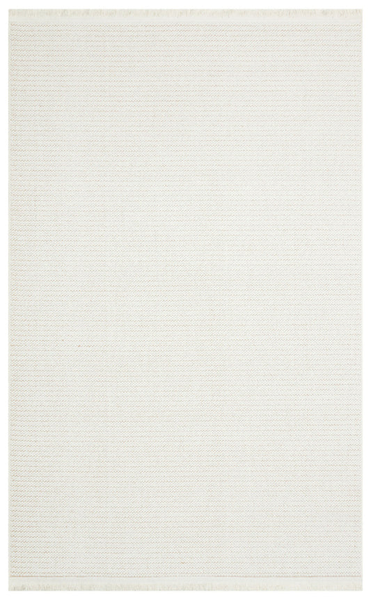 TEPIH MOT PLAIN WHITE _ 130*190