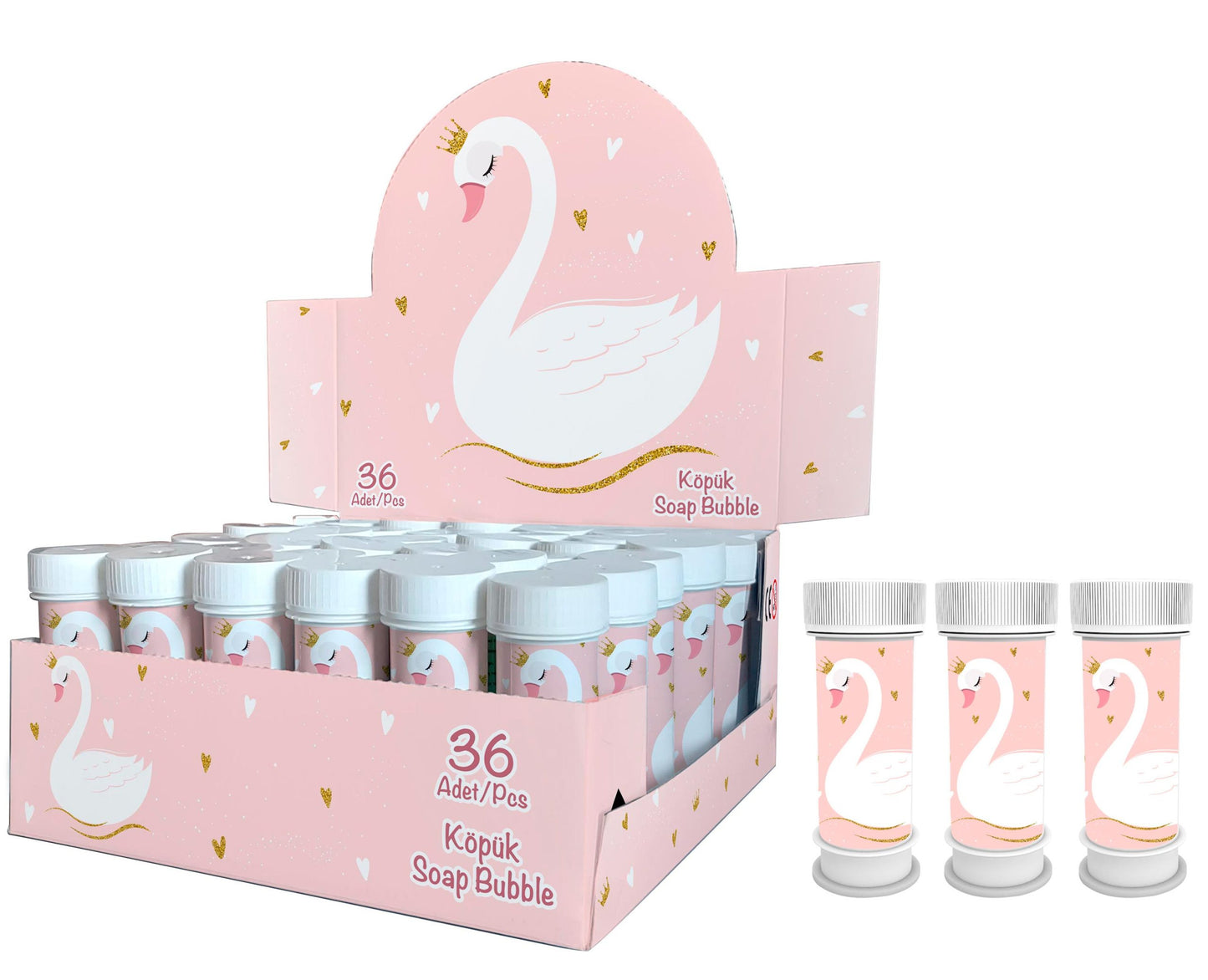 Puhalica za mjehurice 60 ml SWAN