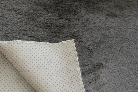POKRIVAč KRZNO NEKLIZAJUćI 70X260 cm SIVO