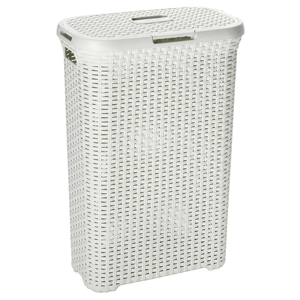 Korpa za veš 40L bijela STYLE