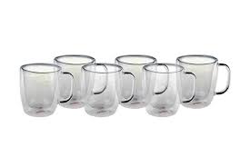 Set staklenih šoljica Kimi 6/1 Tasev