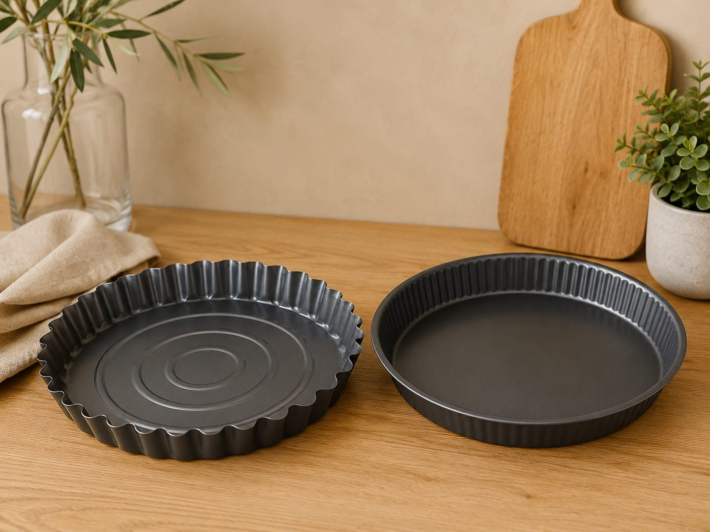 KALUP za kolač 2/1 okrugli/28,2x3,8cm/teflon LA24070406 24# K50