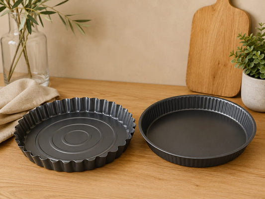 KALUP za kolač 2/1 okrugli/28,2x3,8cm/teflon LA24070406 24# K50
