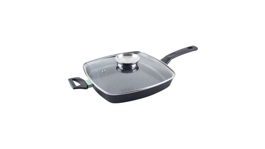 Tava 28cm grill s poklopcem BRANDO