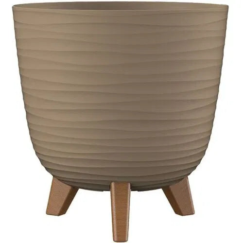 Gardino saksija  sa nogarima finesa 20 cm moka
