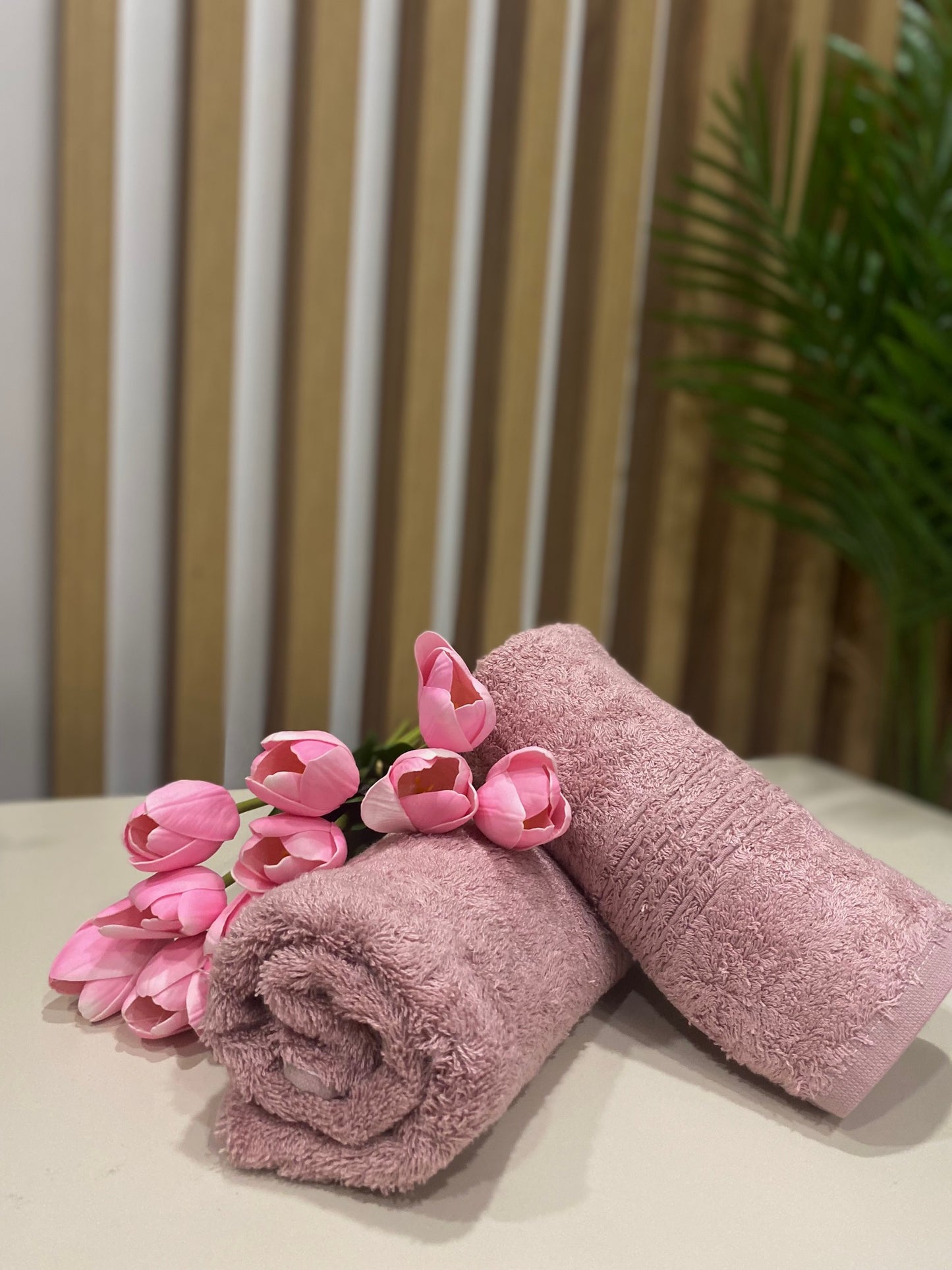 MAISON BAMBU PEŠKIR 50X90 ROSE