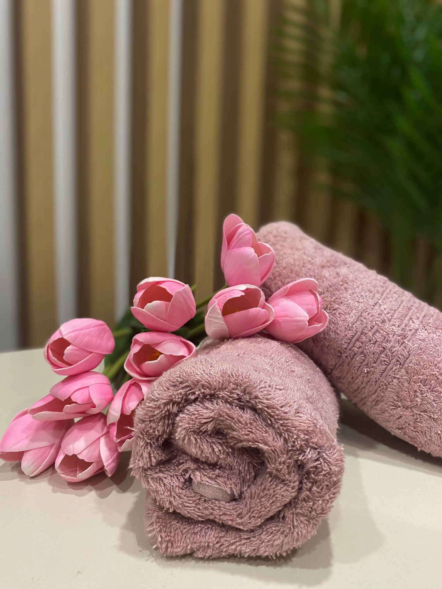 MAISON BAMBU PEŠKIR 50X90 ROSE