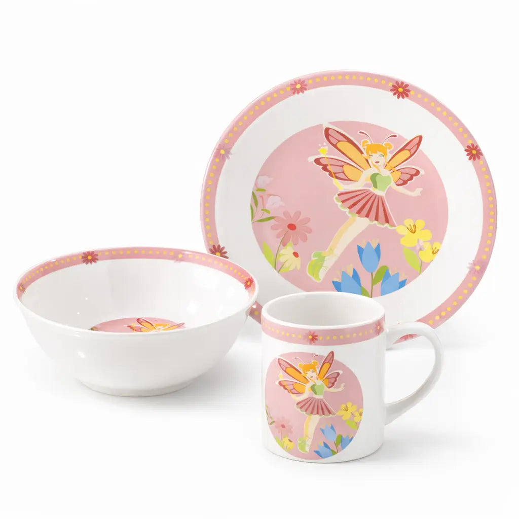 SET 3/1 dječji tanjir 19cm,zdjela 15,3cm,šolja 200ml PRT-9091-4725 Previllage 12