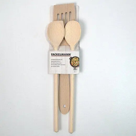 Kuhaca drvena set 3/1 30cm Fackelmann