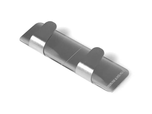 Kukice 2/1 8cm samoljepljiva inox