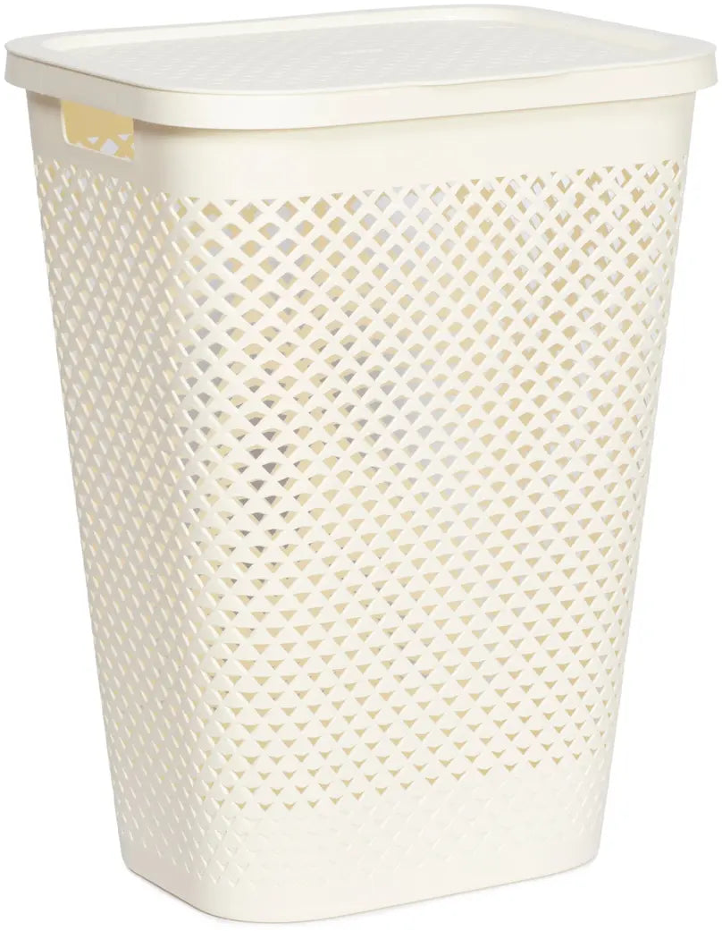 Korpa za veš 55L bijela PURE CURVER