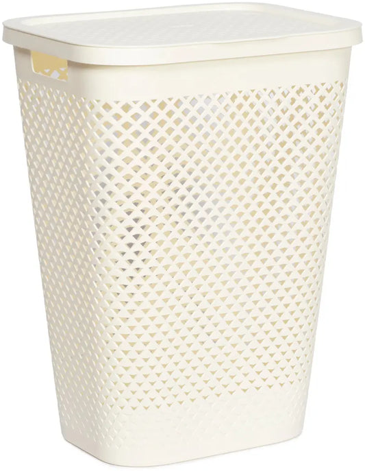 Korpa za veš 55L bijela PURE CURVER