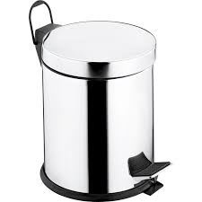 Kanta za smeĆe 5L Stainless Steel